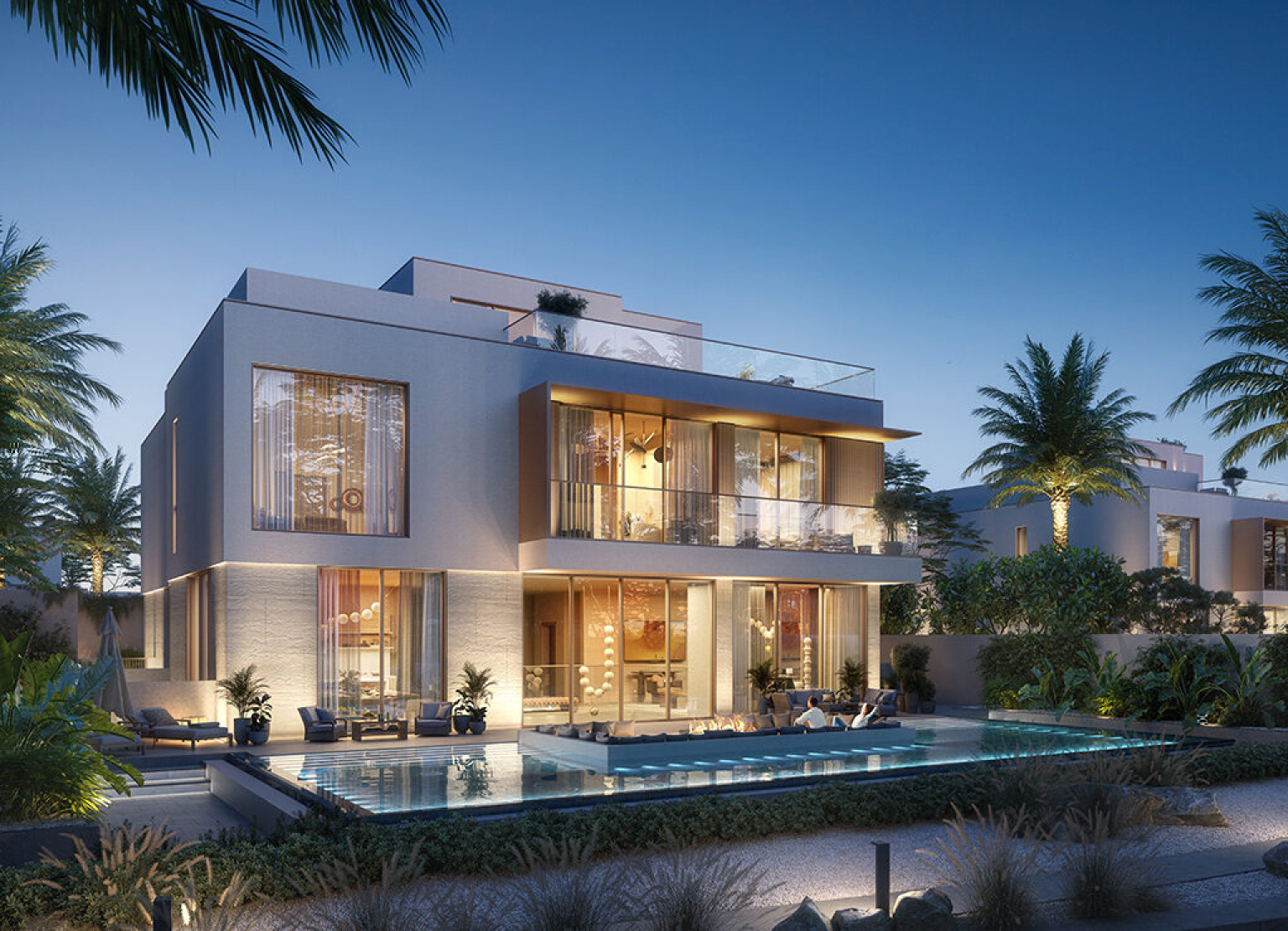 oasis emaar community with strong roi