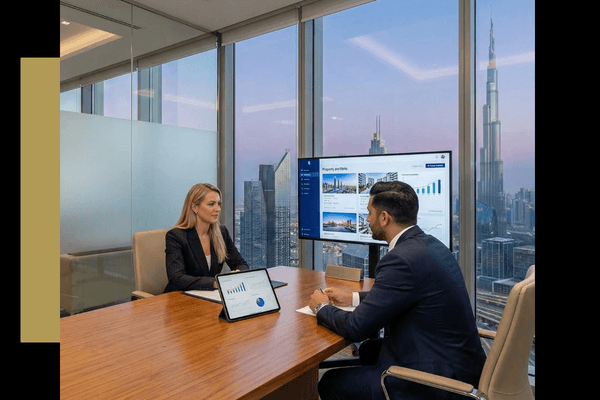 private data-led dubai property advisory for high-net-worth buyers