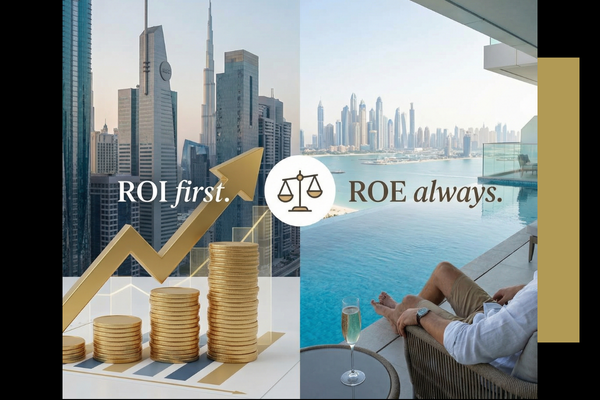 ROI first ROE always